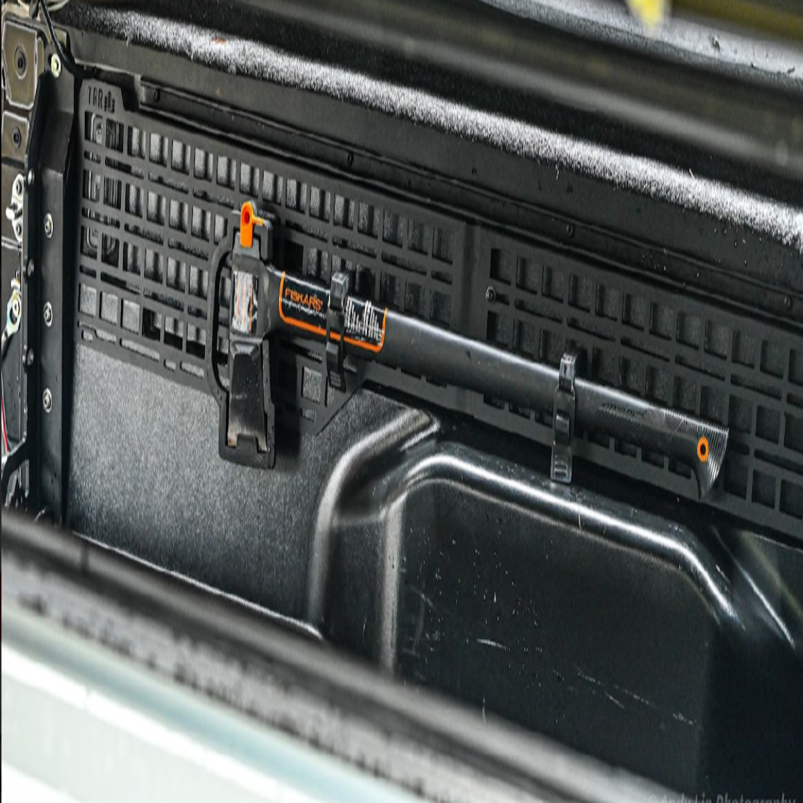 Tactical Tacoma Bed Molle Panel