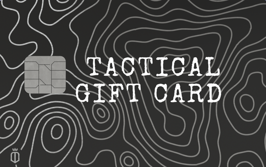 Tactical Gift Card
