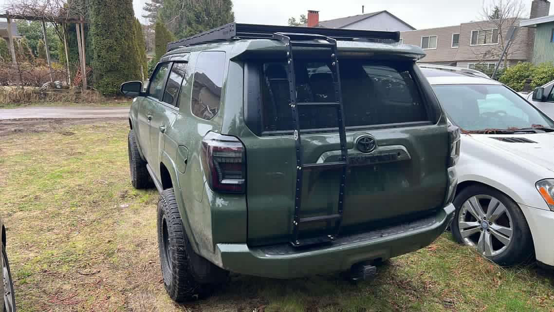 5th gen 4runner roof rack online dimensions