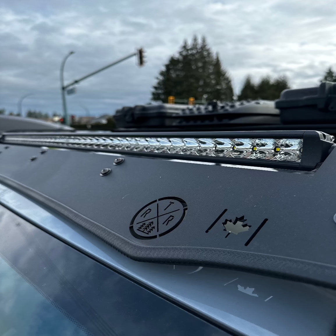 Tacoma Cab Roof Rack