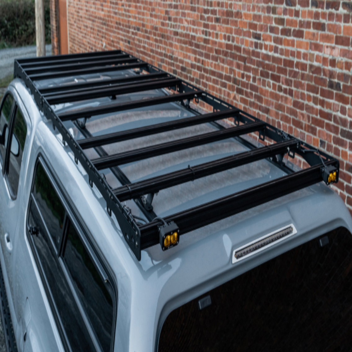 Canopy roof discount rack mounts